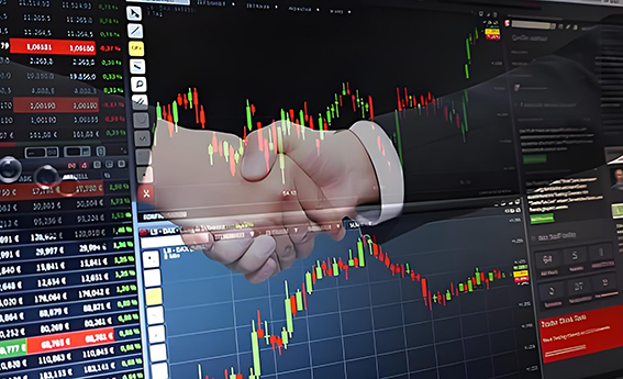 币安平台交易界面